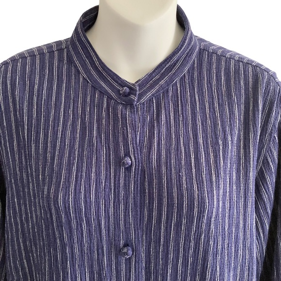 Jones New York | Striped Blouse - Picture 7 of 12